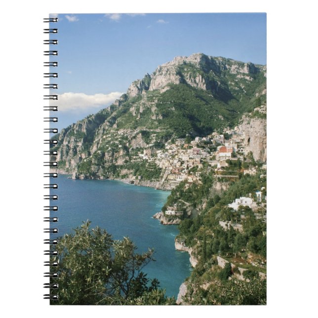 Italy, Campania, Sorrentine Peninsula, Positano, Notebook (Front)