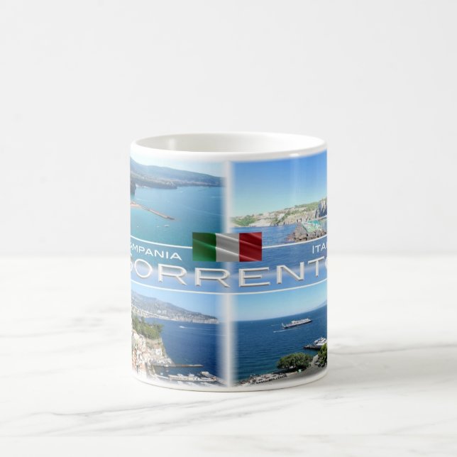 Italy # Campania - Sorrento - Coffee Mug (Center)