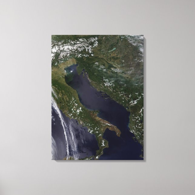 Italy Canvas Print (Front)