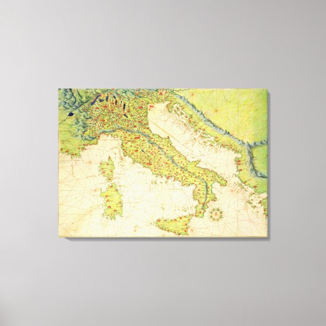 Italy Canvas Print (Front)