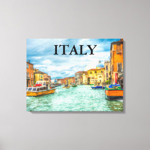 Italy Canvas Print
