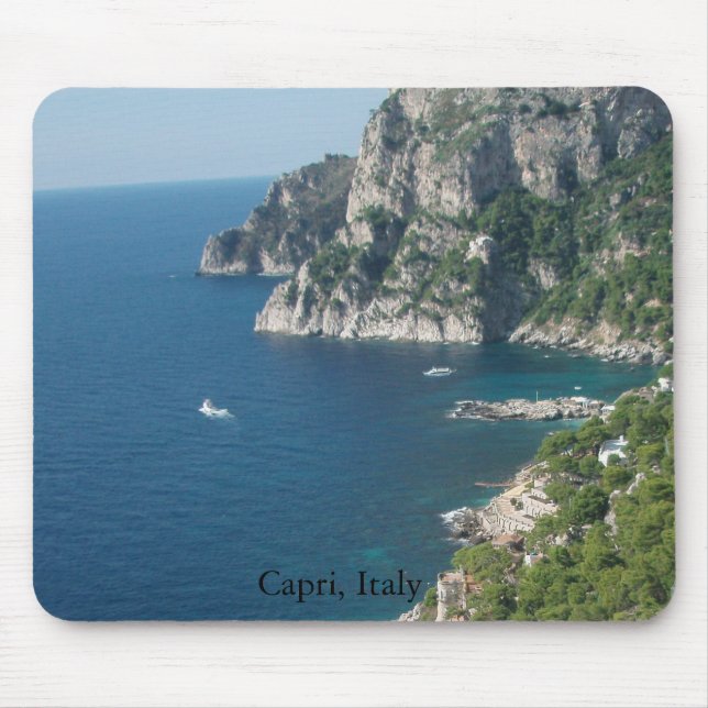 Italy, Capri, Europe Mouse Mat (Front)