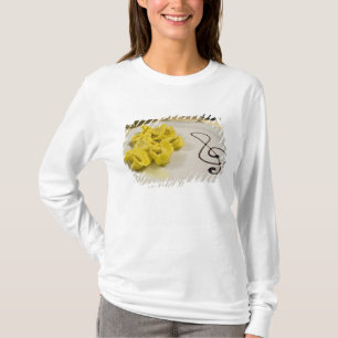 Italy, Cento. A plate of cheese tortellini T-Shirt