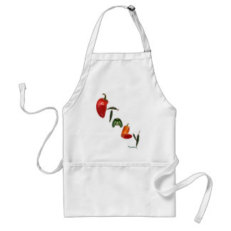 Italy Chilli Peppers Standard Apron