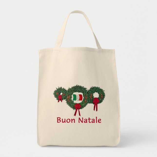 Italy Christmas 2 Tote Bag (Front)