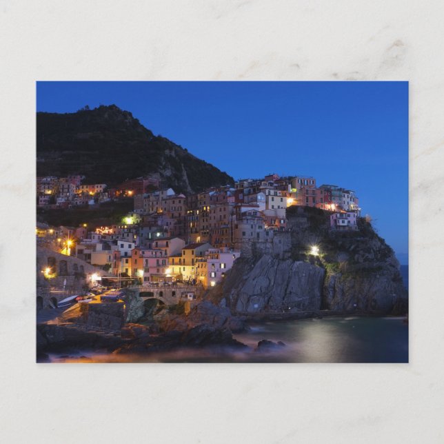 Italy Cinque Terra postcard (Front)