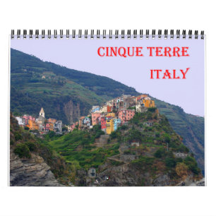 Italy - Cinque Terre - Calendar