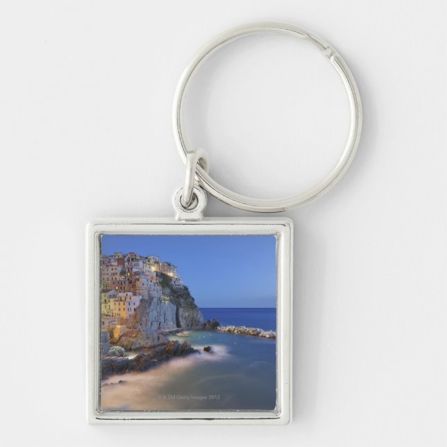 Italy, Cinque Terre, La Spezia Province, Key Ring (Front)