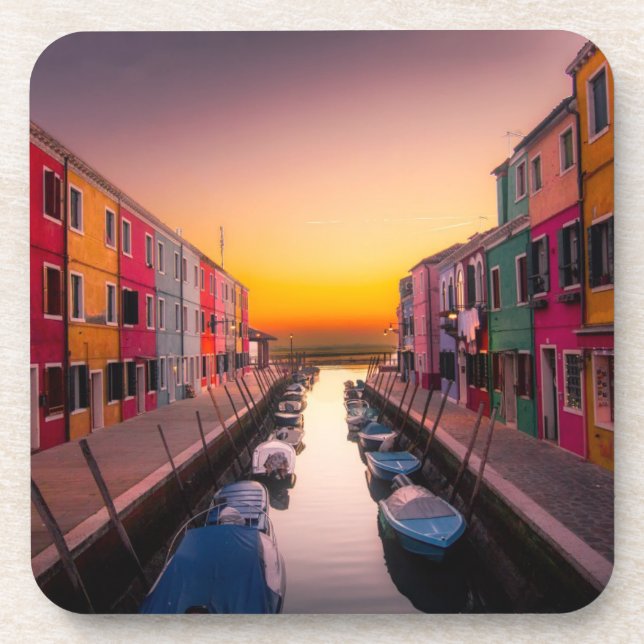 Italy Cityscape  Coaster (Front)