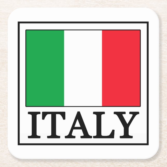 Italy coaster (Front)