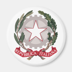 Italy Coat arms country symbol flag emblem italian Magnet