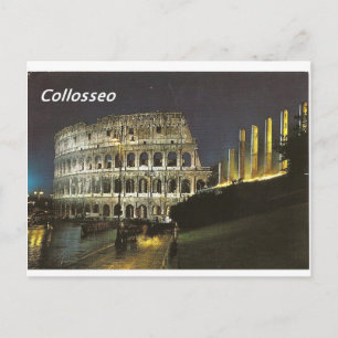 ITALY --COLLOSSEO--[kan.k].JPG Postcard