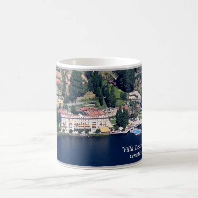Italy - Como Lake - Cernobbio - Villa D'Este - Coffee Mug (Center)