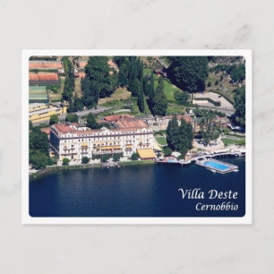 Italy - Como Lake - Cernobbio - Villa D'Este - Postcard