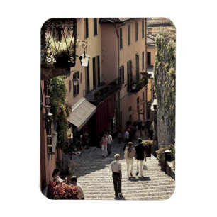 Italy, Como Province, Bellagio. Salita 2 Magnet