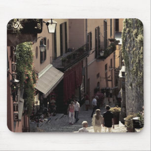 Italy, Como Province, Bellagio. Salita 2 Mouse Mat