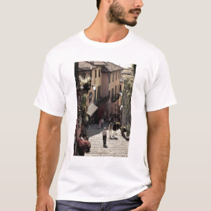 Italy, Como Province, Bellagio. Salita 2 T-Shirt