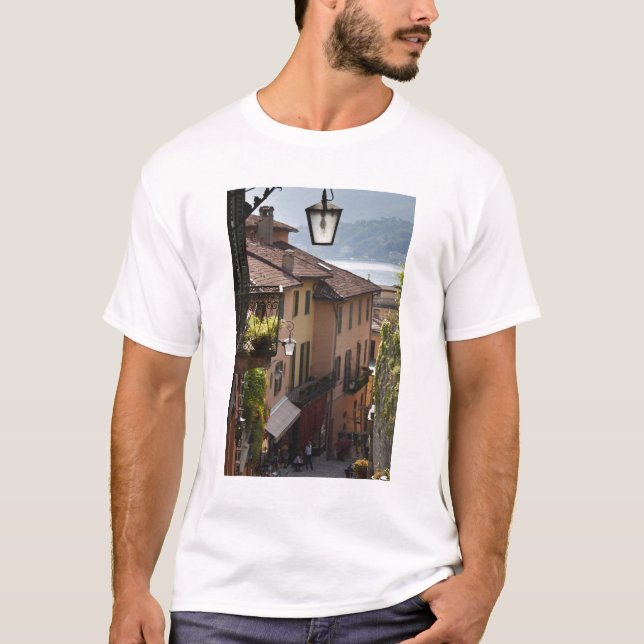 Italy, Como Province, Bellagio. Salita T-Shirt (Front)