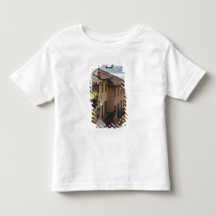 Italy, Como Province, Bellagio. Salita Toddler T-Shirt