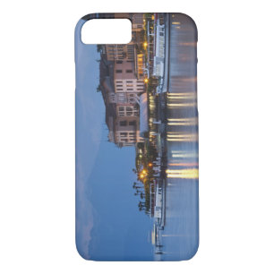 Italy, Como Province, Bellagio. Town view, iPhone 8/7 Case