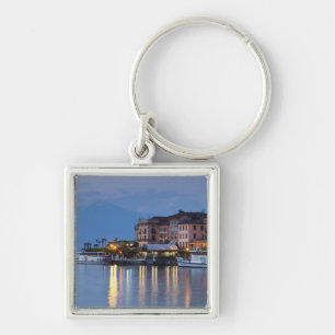 Italy, Como Province, Bellagio. Town view, Key Ring