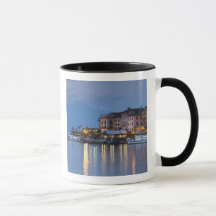 Italy, Como Province, Bellagio. Town view, Mug