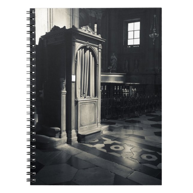 Italy, Como Province, Como. Como Cathedral, Notebook (Front)