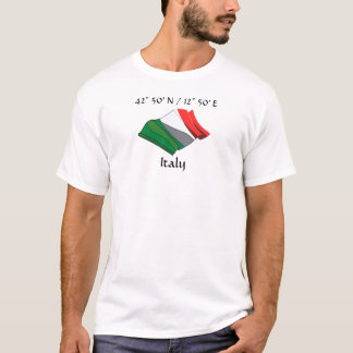 Italy Country Flag T-Shirt