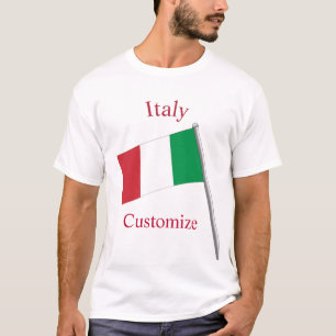 Italy Country Flag Thunder_Cove T-Shirt