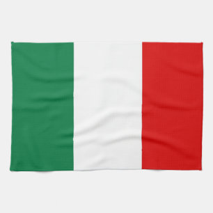 italy country flag towel