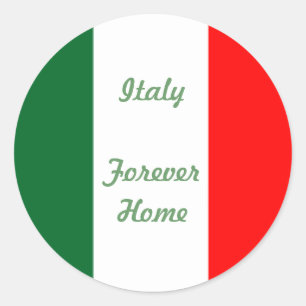 Italy custom stickers