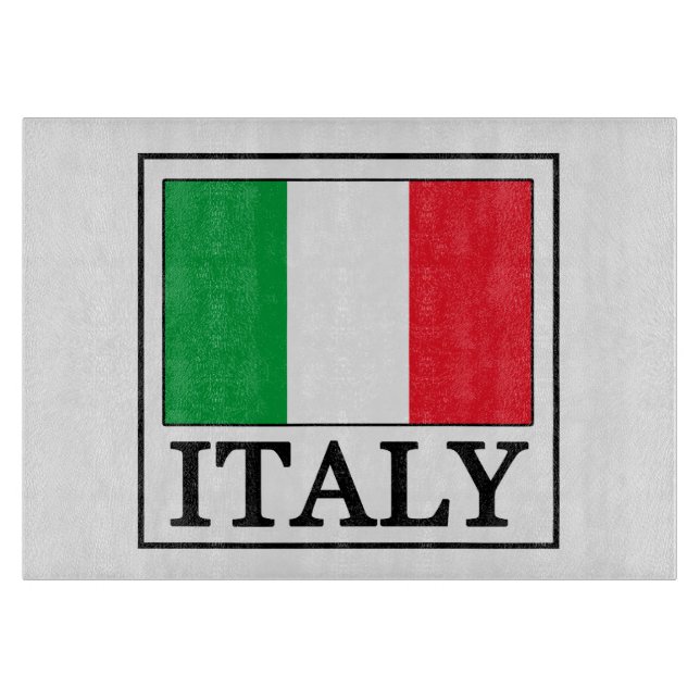 Italy Cutting Board (Front)