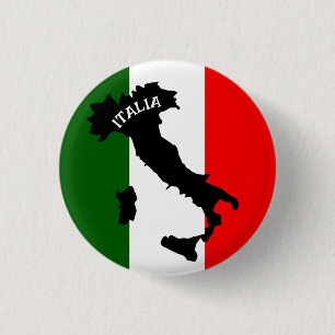 Italy Design 3 Cm Round Badge
