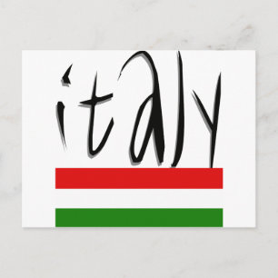 Italy Design! Postcard