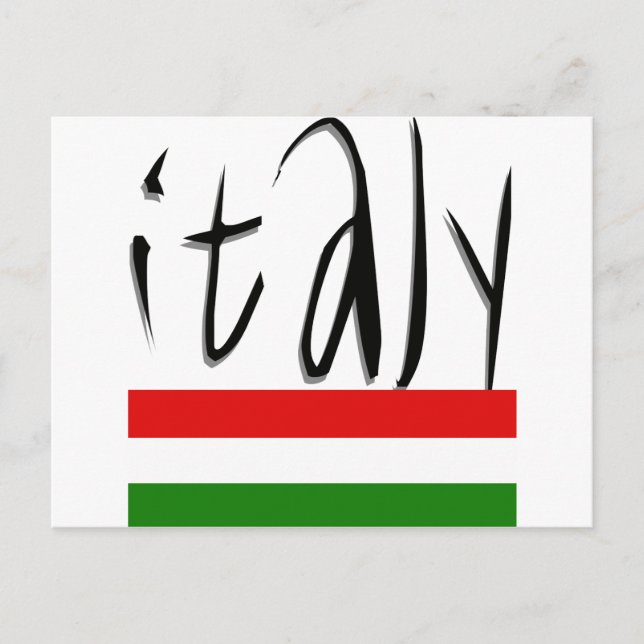 Italy Design! Postcard (Front)