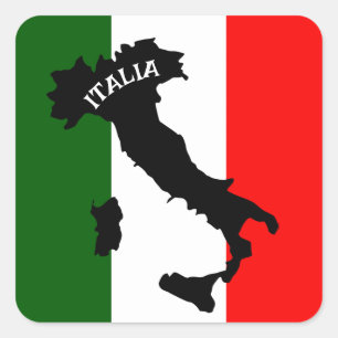 Italy Design Sticker