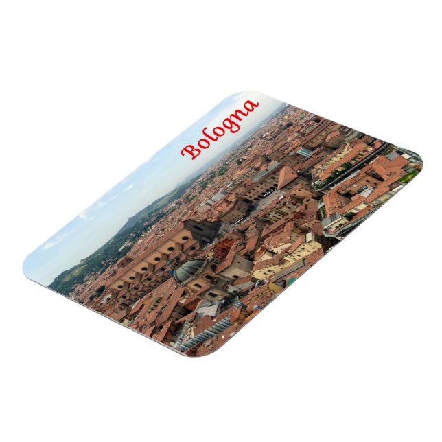 Italy - Emilia Romagna - Bologna - Magnet (Left Side)