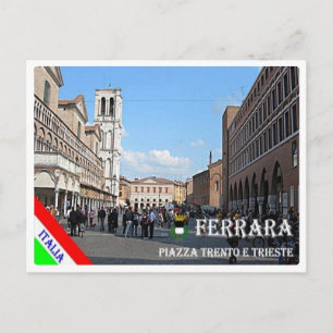 Italy - Emilia Romagna - Ferrara - Postcard