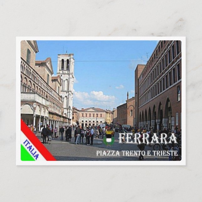 Italy - Emilia Romagna - Ferrara - Postcard (Front)