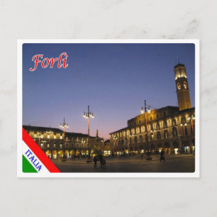 Italy - Emilia Romagna - Forlì - Postcard