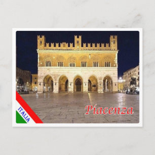 Italy - Emilia Romagna - Piacenza - Postcard