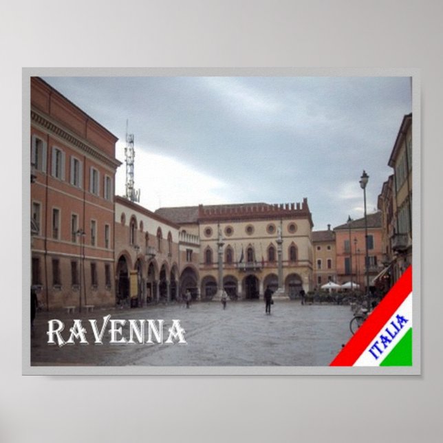Italy - Emilia Romagna - Ravenna - Poster (Front)