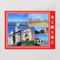 Italy - Emilia Romagna - Rimini - Mosaic -