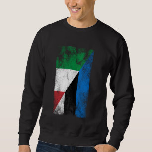 Italy Estonia Flags - Italian Estonian Sweatshirt