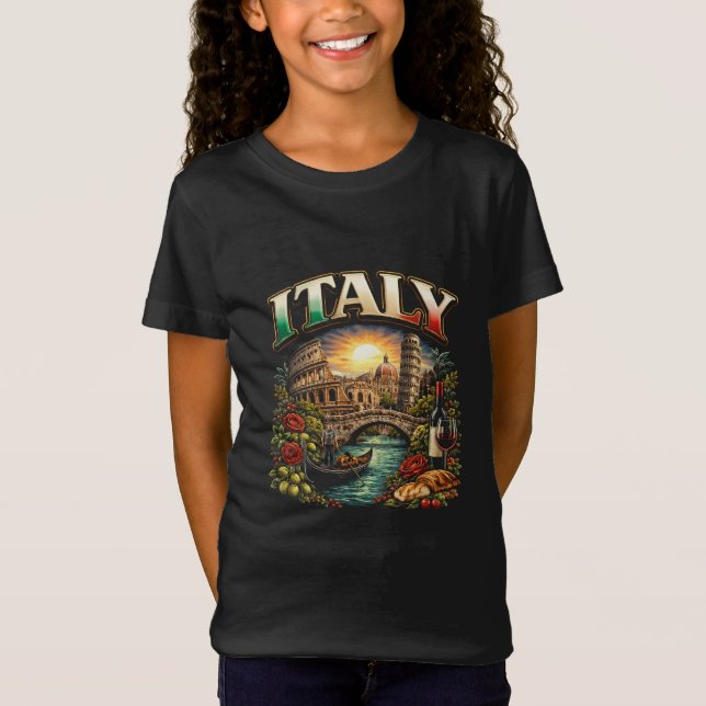 Italy Eternal T-Shirt (Front)