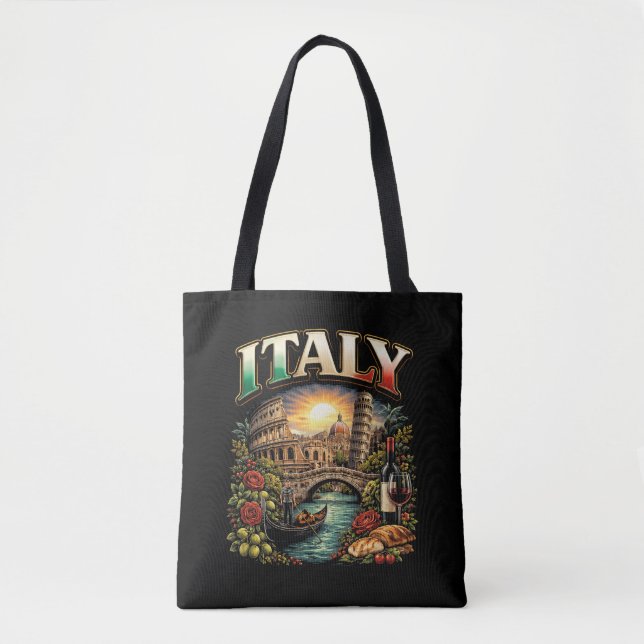 Italy Eternal Tote Bag (Front)