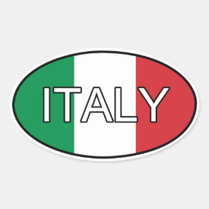 Italy Euro Sticker