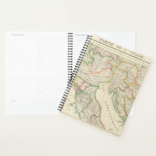 Italy Europe 20 Planner