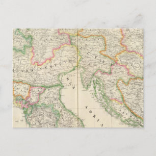 Italy Europe 20 Postcard