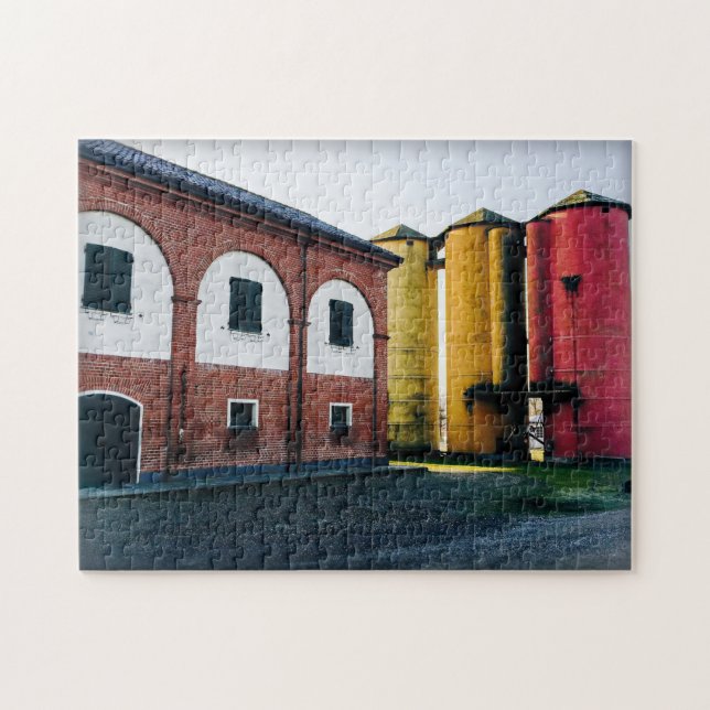 Italy Farm & Agriculture - 11x14 - 252 pcs. Jigsaw Puzzle (Horizontal)